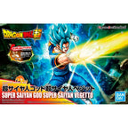 SUPER SAIYAN GOD SUPER SAIYAN VEGETTO Figure-rise Standard - Dragon Ball Z - Model Kit Articulado - Bandai