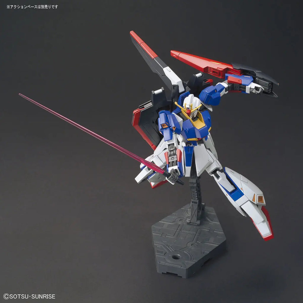 HG 1/144 ZETA GUNDAM - Model Kit Articulado - Bandai