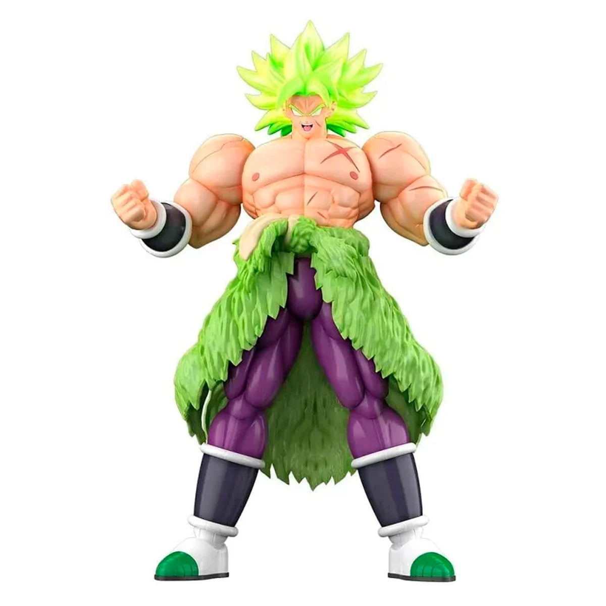 SUPER SAIYAN BROLY FULL POWER Figure-rise Standard  - Dragon Ball Z - Model Kit Articulado - Bandai