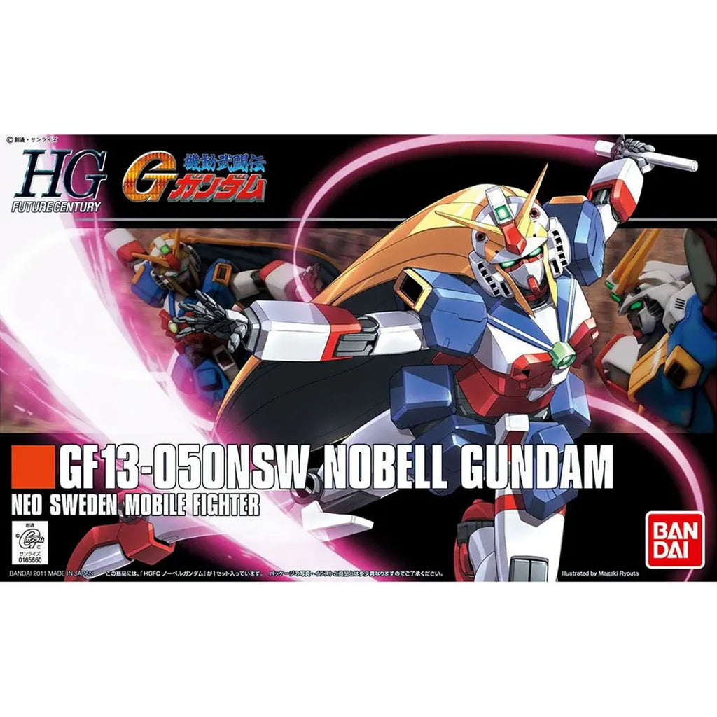 1/144 HGUC NOBELL GUNDAM - Model Kit Articulado - Bandai