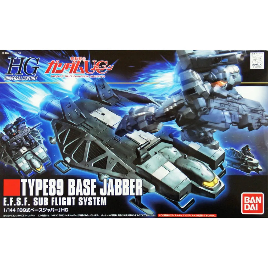 HG 1/144 HGUC BASE JABBER TYPE 89 - Model Kit Articulado - Bandai