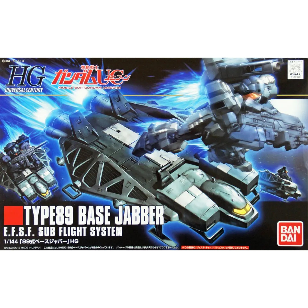 HG 1/144 HGUC BASE JABBER TYPE 89 - Model Kit Articulado - Bandai