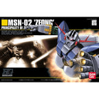 1/144 HGUC MSN-02 ZEONG - Model Kit Articulado - Bandai