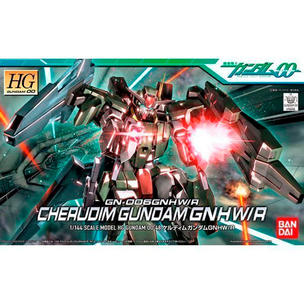 HG 1/144 CHERUDIM GUNDAM GNHW/R - Model Kit Articulado - Bandai