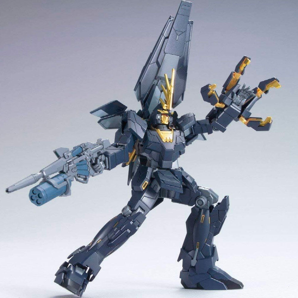 1/144 HGUC UNICORN GUNDAM 2 BANSHEE NORN (UNICORN MODE) - Model Kit Articulado - Bandai