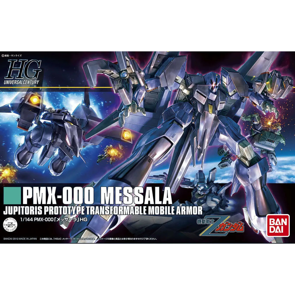 HGUC 1/144 MESSALA - Model Kit Articulado - Bandai