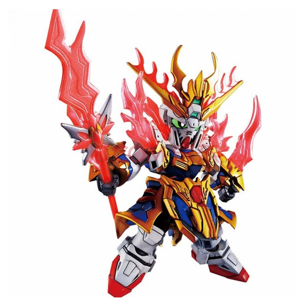 SD SANGOKU SOKETSUDEN ZHANG FEI GOD GUNDAM - Model Kit Articulado - Bandai