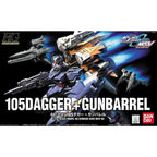 1/144 HG 105 DAGGER + GUNBARREL - Model Kit Articulado - Bandai