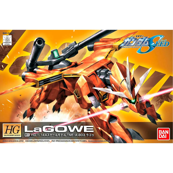 HG 1/144 R11 LaGOWE - Model Kit Articulado - Bandai