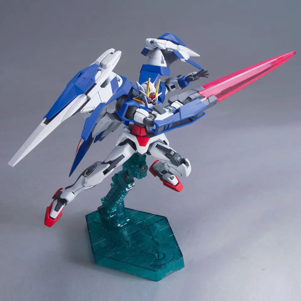 HG 1/144 OO RAISER+GN SWORD Ⅲ - Model Kit Articulado - Bandai