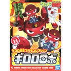 SERGENT KERORO PLAMO COLLECTION GIRORO ROBO - Model Kit Articulado - Bandai