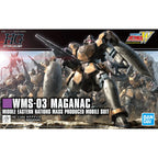 HG 1/144 HGAC MAGANAC - Model Kit Articulado - Bandai