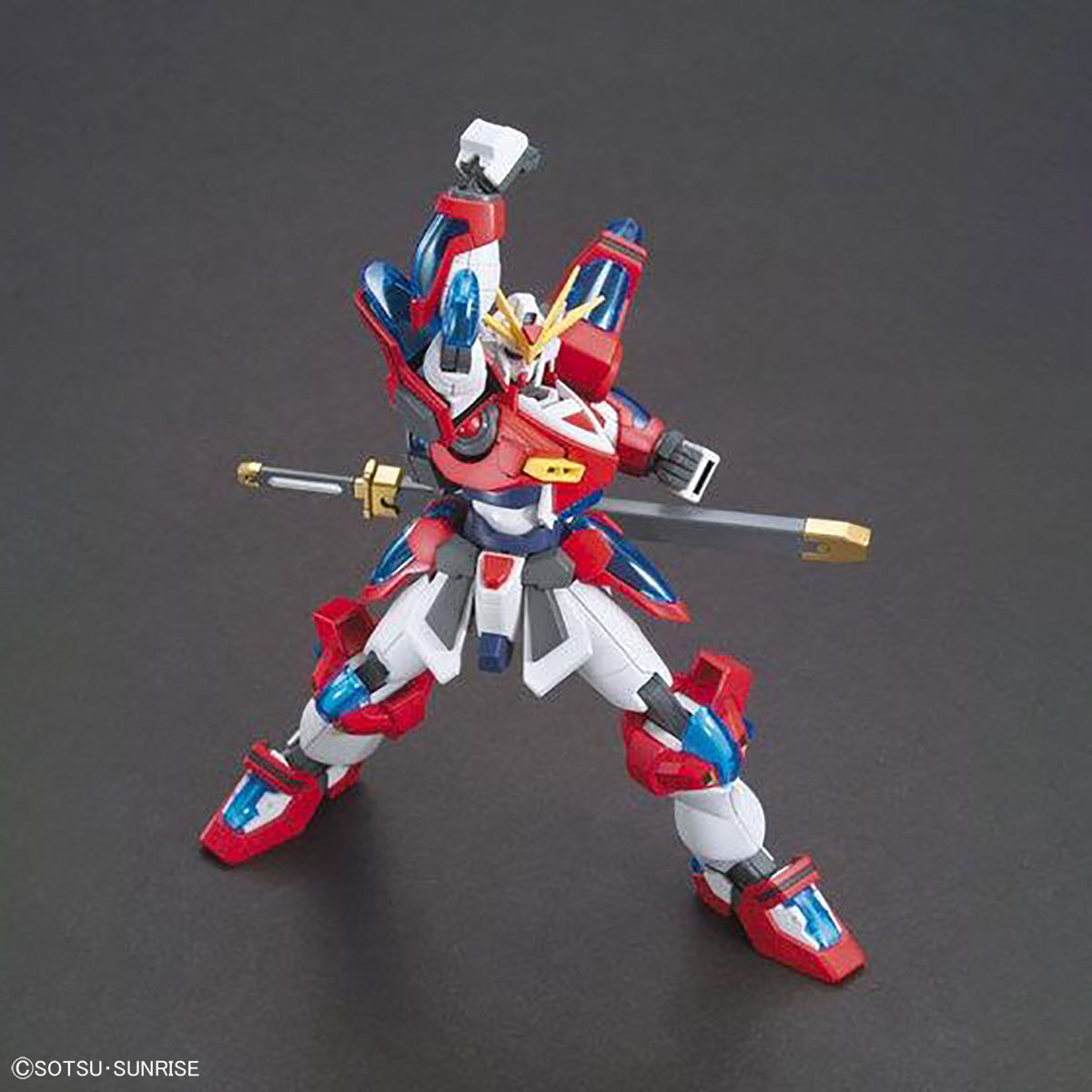 HGBF 1/144 KAMIKI BURNING GUNDAM - Model Kit Articulado - Bandai