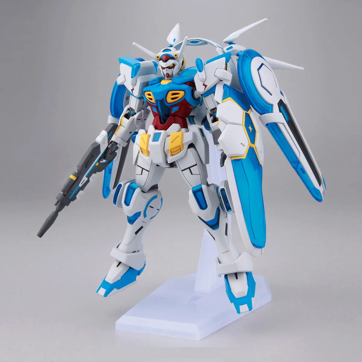 HG 1/144 GUNDAM G-SELF PERFECT PACK - Model Kit Articulado - Bandai