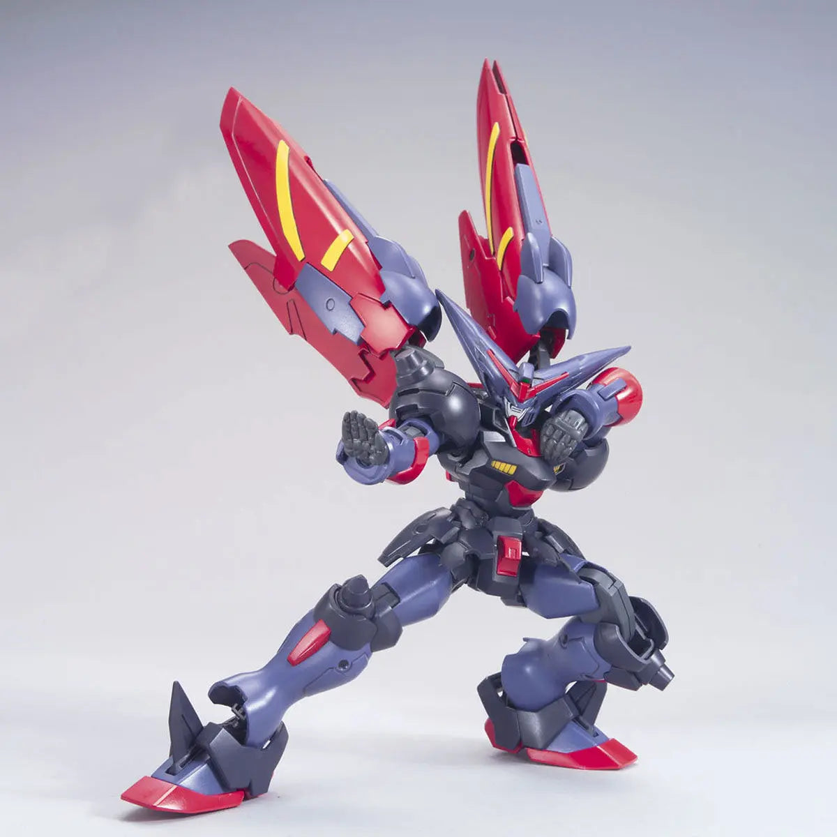 HGFC 1/144 MASTER GUNDAM & FUUNSAIKI - Model Kit Articulado - Bandai