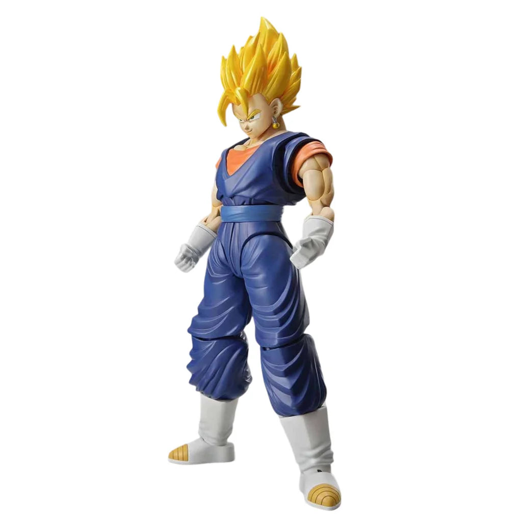 SUPER SAIYAN VEGGETO RENEWAL PACKAGE VER. - Figure-rise Standard  - Dragon Ball Z - Model Kit Articulado - Bandai
