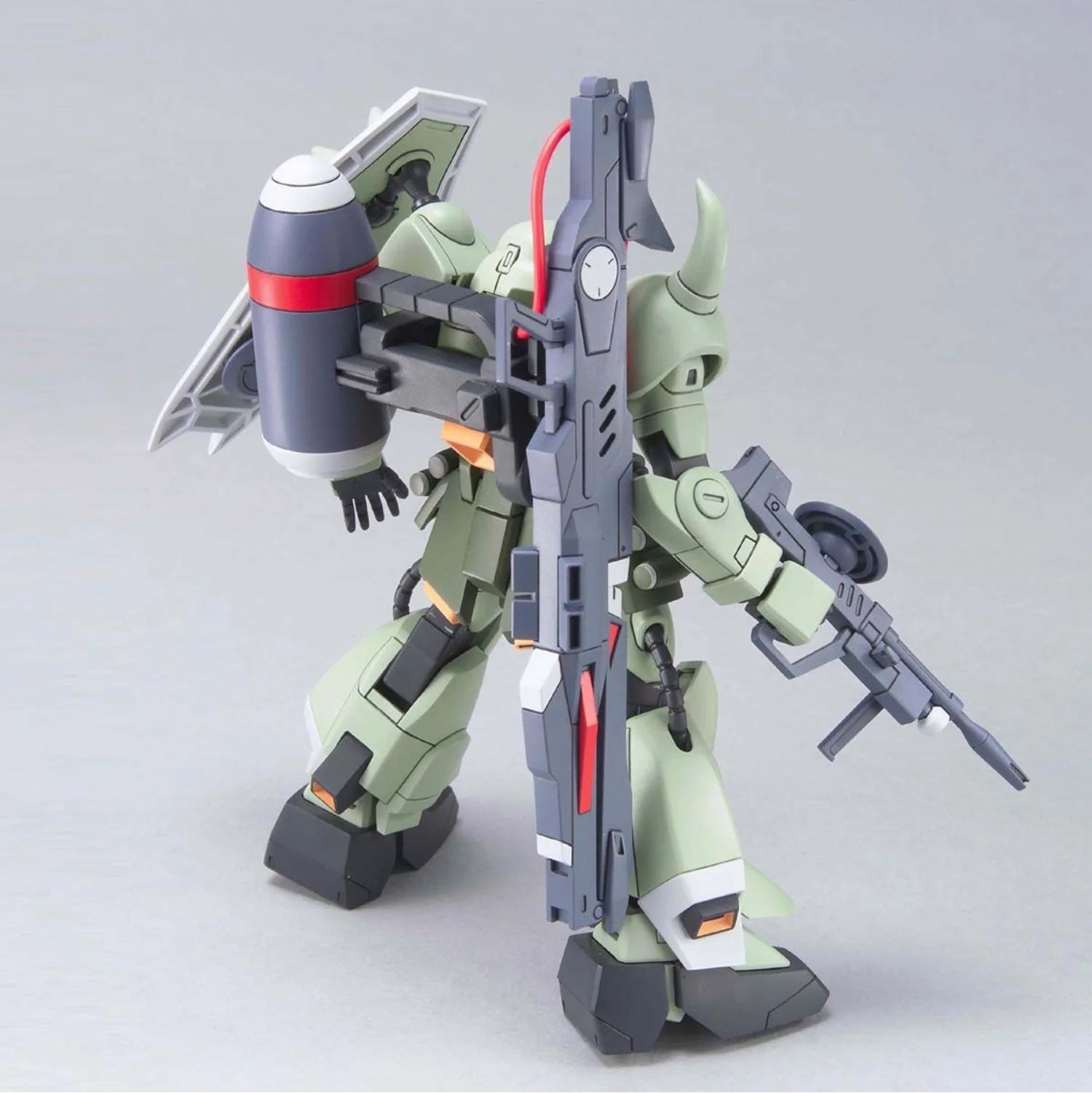 HG GUNNER ZAKU WARRIOR - Model Kit Articulado - Bandai