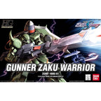 HG GUNNER ZAKU WARRIOR - Model Kit Articulado - Bandai