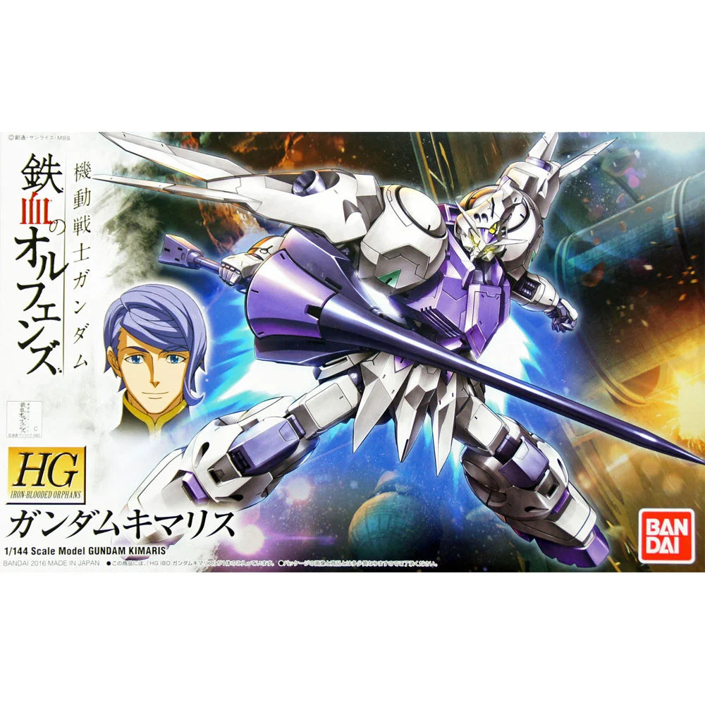 HG 1/144 GUNDAM KIMARIS - Model Kit Articulado - Bandai