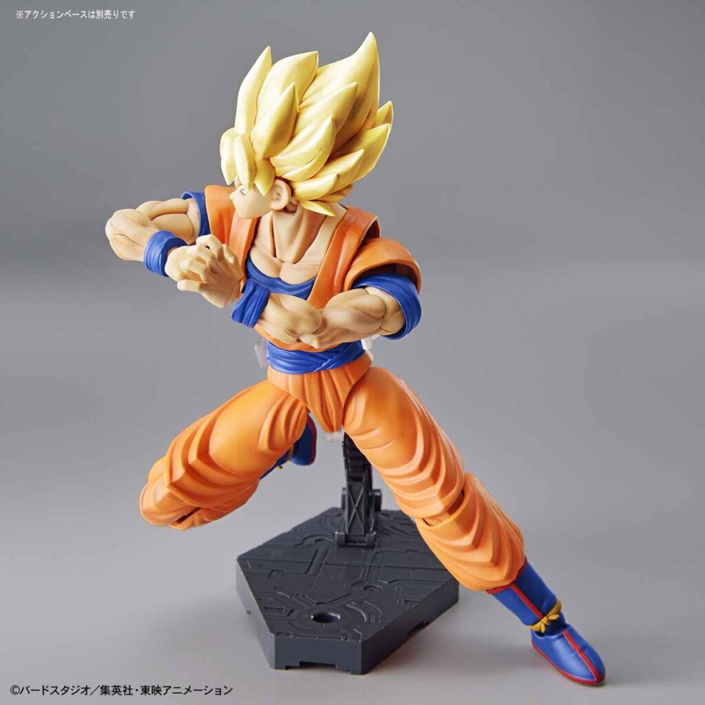 Figure-rise Standard SUPER SAIYAN SON GOKU(PKG renewal) - Dragon Ball - Model Kit Articulado - Bandai