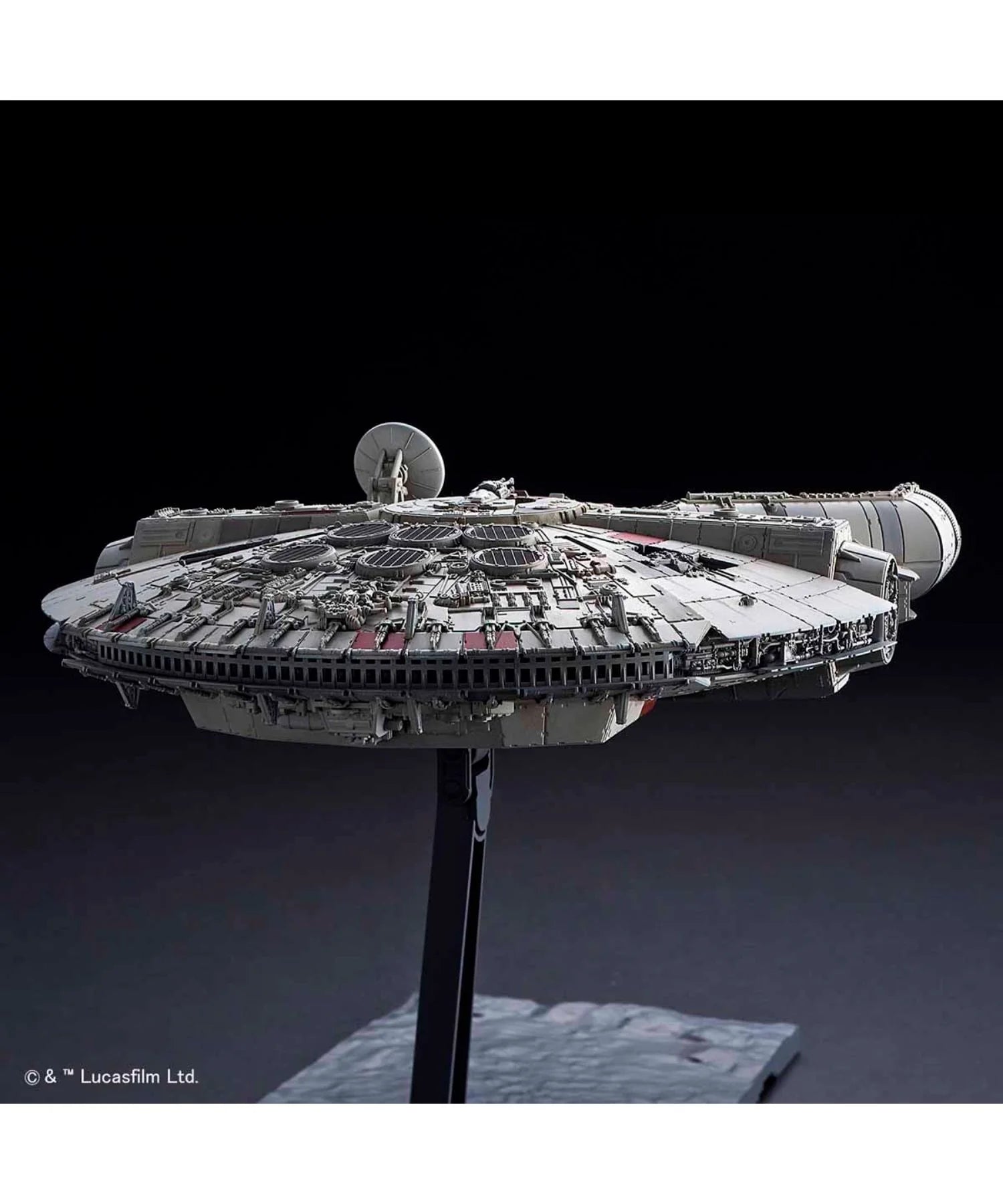 1/144 MILLENNIUM FALCON (STAR WARS:THE RISE OF SKYWALKER) - Model Kit Bandai - Star Wars