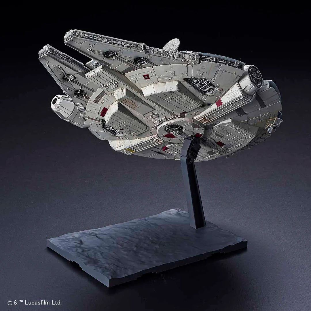 1/144 MILLENNIUM FALCON (STAR WARS:THE RISE OF SKYWALKER) - Model Kit Bandai - Star Wars