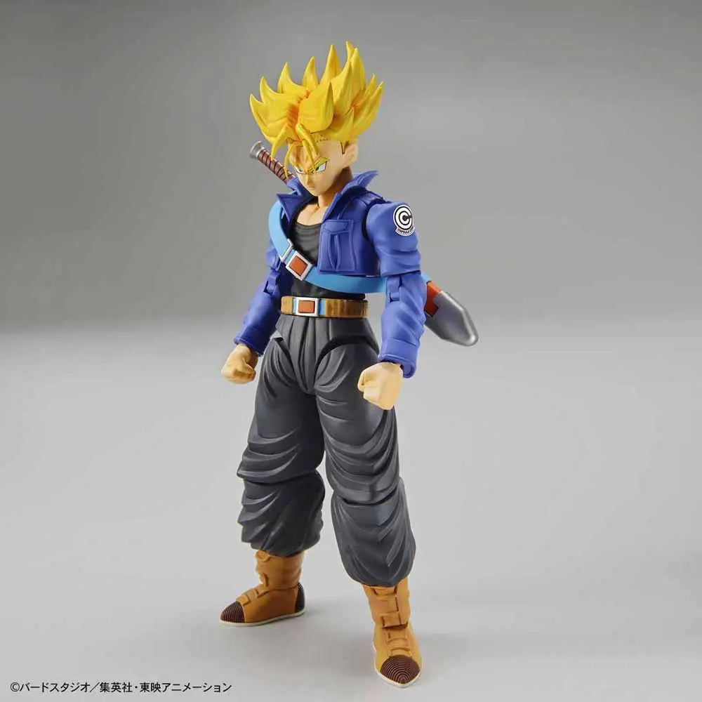 SUPER SAIYAN TRUNKS (RENEWAL VER.) - Figure-rise Standard  - Dragon Ball Z - Model Kit Articulado - Bandai