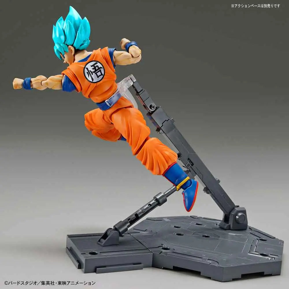 Figure-rise Standard SUPER SAIYAN GOD SUPER SAIYAN SON GOKU(PKG renewal) - Model Kit Articulado - Bandai
