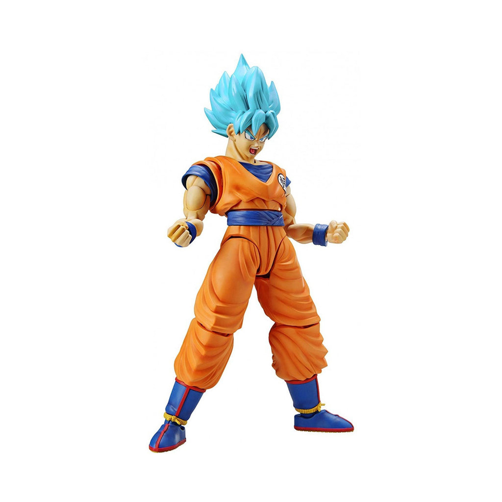 Figure-rise Standard SUPER SAIYAN GOD SUPER SAIYAN SON GOKU(PKG renewal) - Model Kit Articulado - Bandai