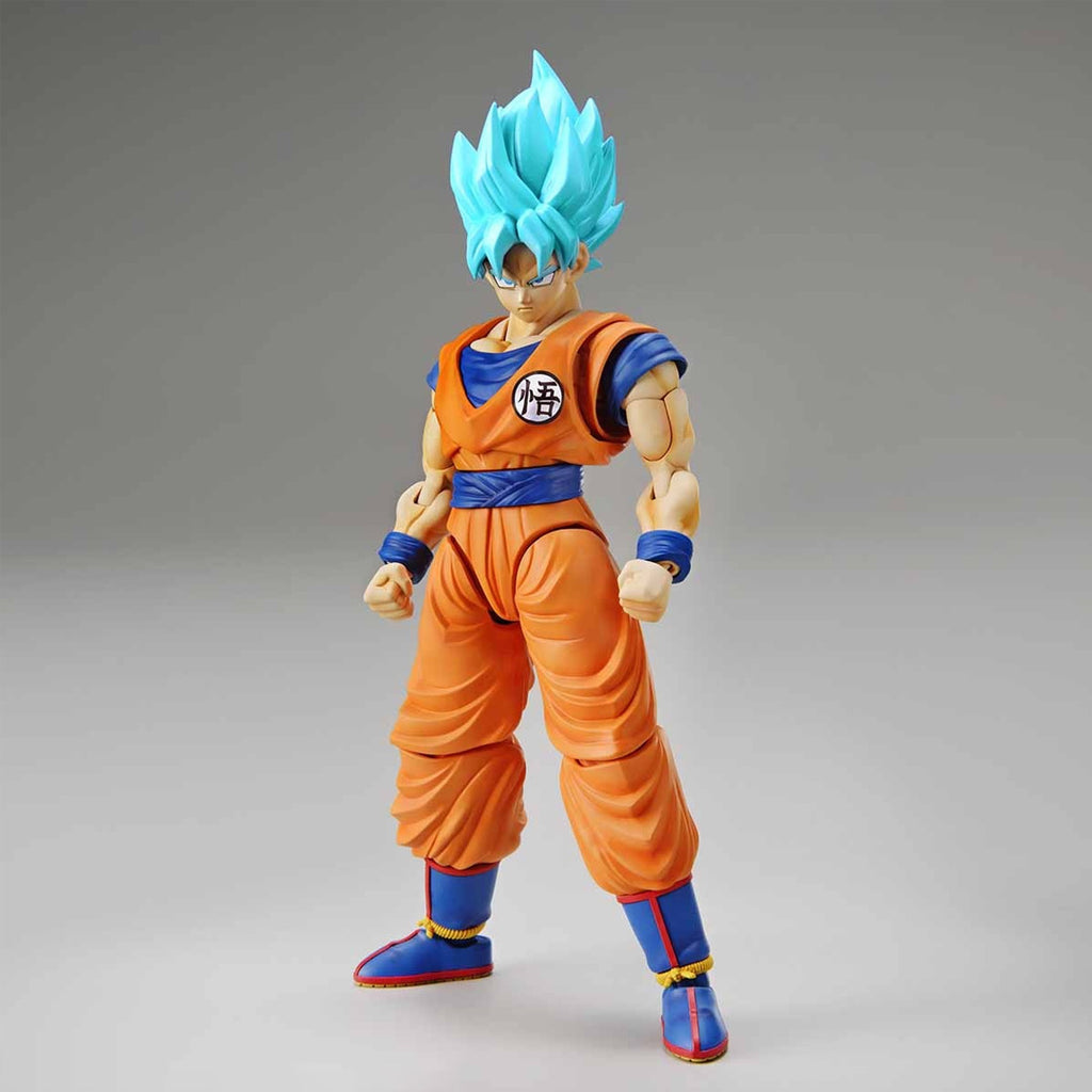 Figure-rise Standard SUPER SAIYAN GOD SUPER SAIYAN SON GOKU(PKG renewal) - Model Kit Articulado - Bandai