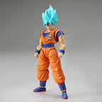 Figure-rise Standard SUPER SAIYAN GOD SUPER SAIYAN SON GOKU(PKG renewal) - Model Kit Articulado - Bandai