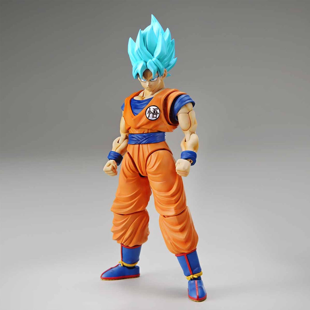 Figure-rise Standard SUPER SAIYAN GOD SUPER SAIYAN SON GOKU(PKG renewal) - Model Kit Articulado - Bandai