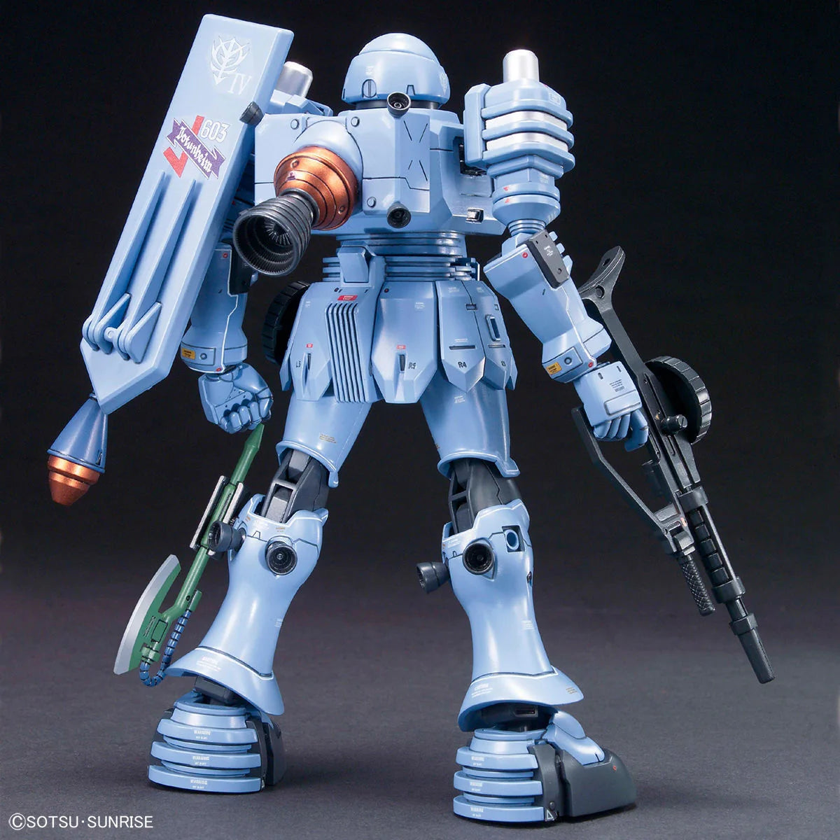 HGUC 1/144 ZUDAH - Model Kit Articulado - Bandai