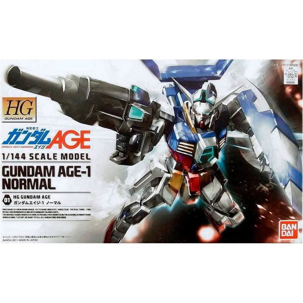 HG 1/144 GUNDAM AGE-1 NORMAL - Model Kit Articulado - Bandai