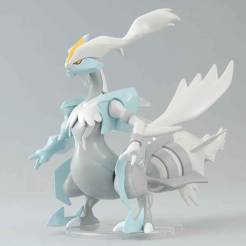 WHITE KYUREM - Pokémon Model Kit - Bandai