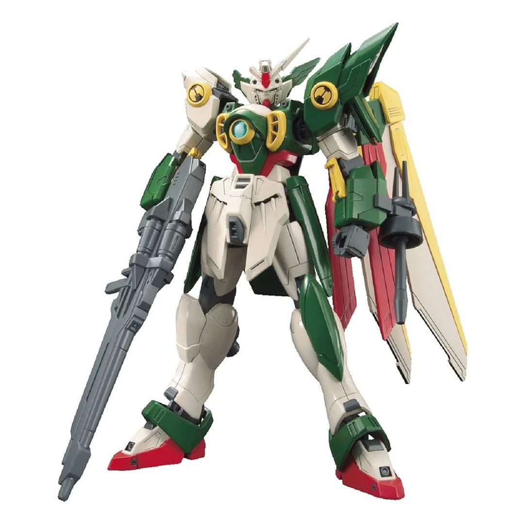 HGBF 1/144  WING GUNDAM FENICE - Model Kit Articulado - Bandai