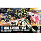 HGBF 1/144  WING GUNDAM FENICE - Model Kit Articulado - Bandai