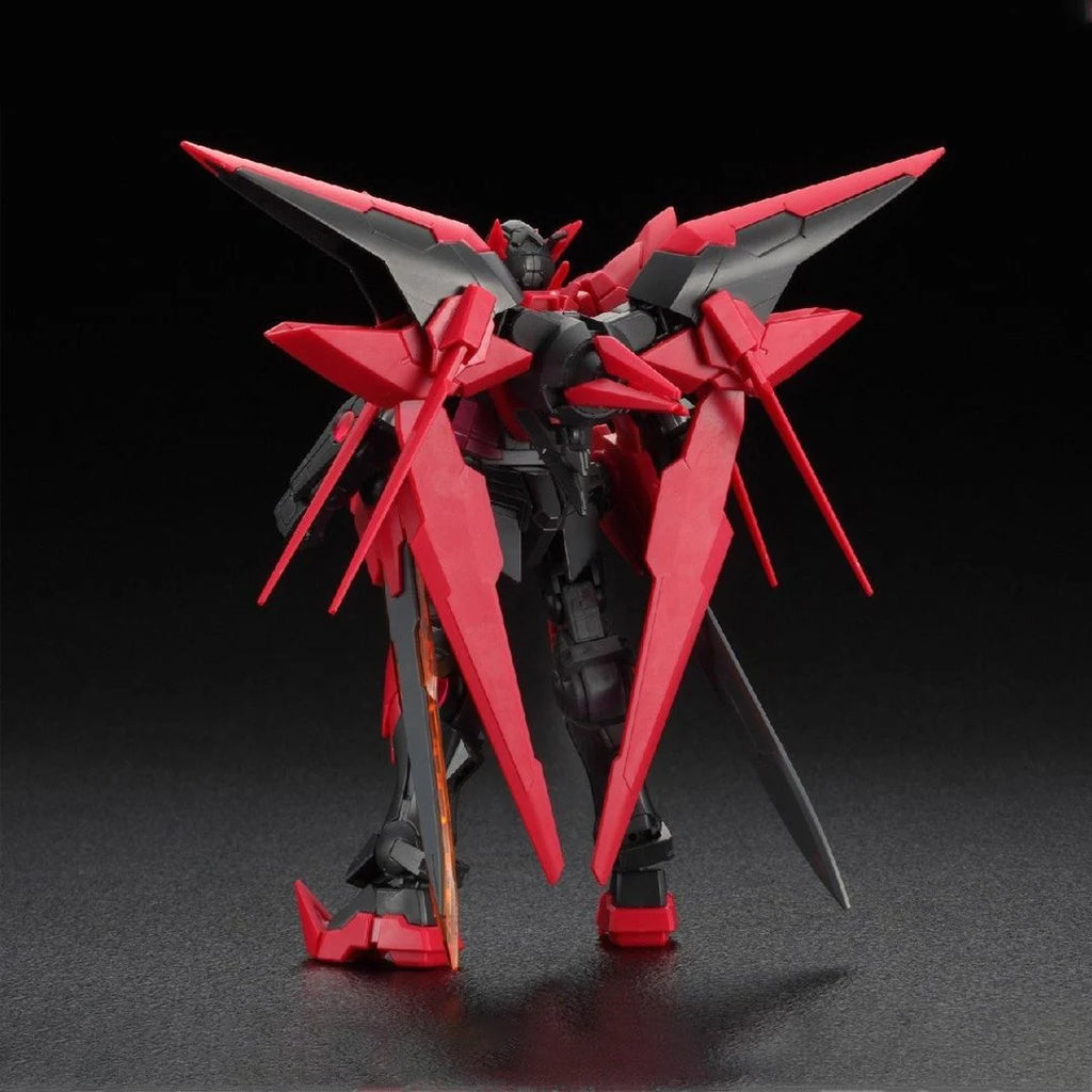 HGBF 1/144 GUNDAM EXIA DARK MATTER - Model Kit Articulado - Bandai