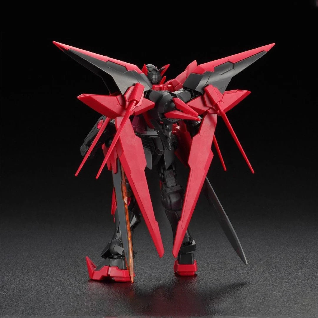 HGBF 1/144 GUNDAM EXIA DARK MATTER - Model Kit Articulado - Bandai