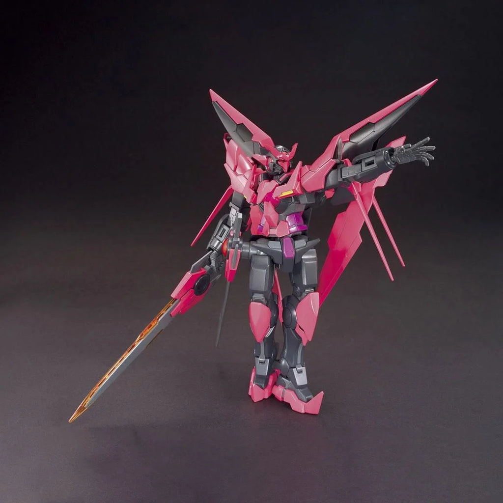 HGBF 1/144 GUNDAM EXIA DARK MATTER - Model Kit Articulado - Bandai
