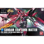 HGBF 1/144 GUNDAM EXIA DARK MATTER - Model Kit Articulado - Bandai