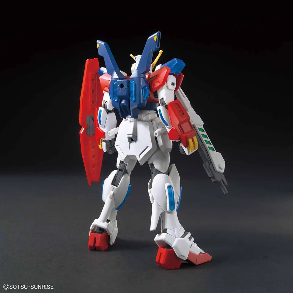 HG 1/144 STAR BURNING GUNDAM - Model Kit Articulado - Bandai