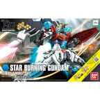 HG 1/144 STAR BURNING GUNDAM - Model Kit Articulado - Bandai