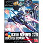 HGBC 1/144 LIGHTNING BACK WEAPON SYSTEM - Model Kit Articulado - Bandai