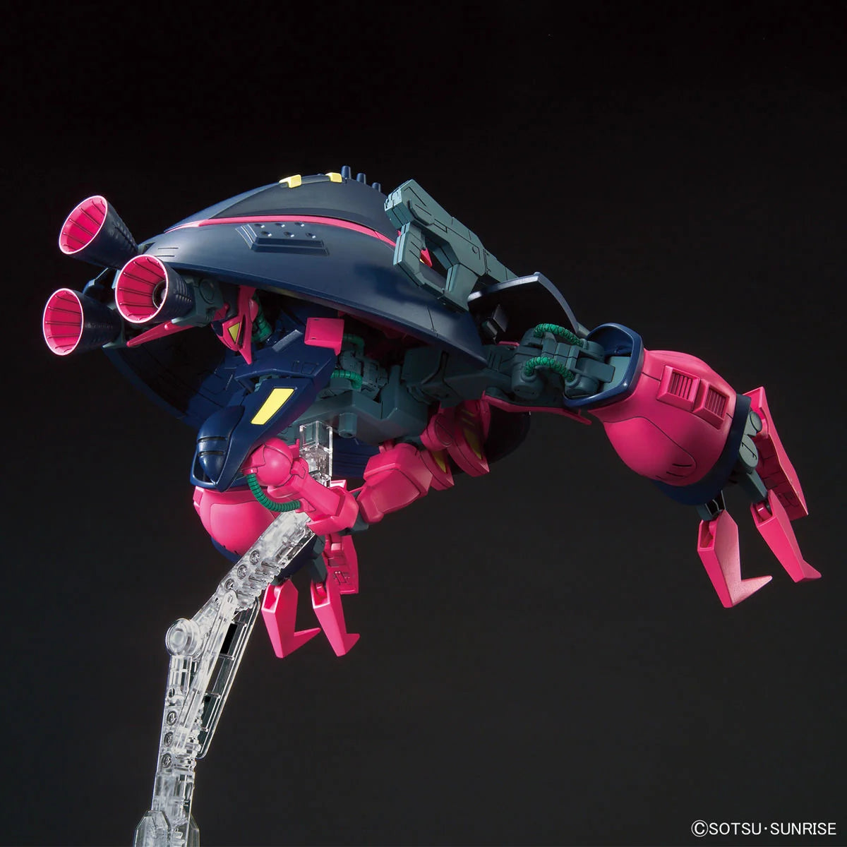 HGUC 1/144 BOUND-DOC - Model Kit Articulado - Bandai