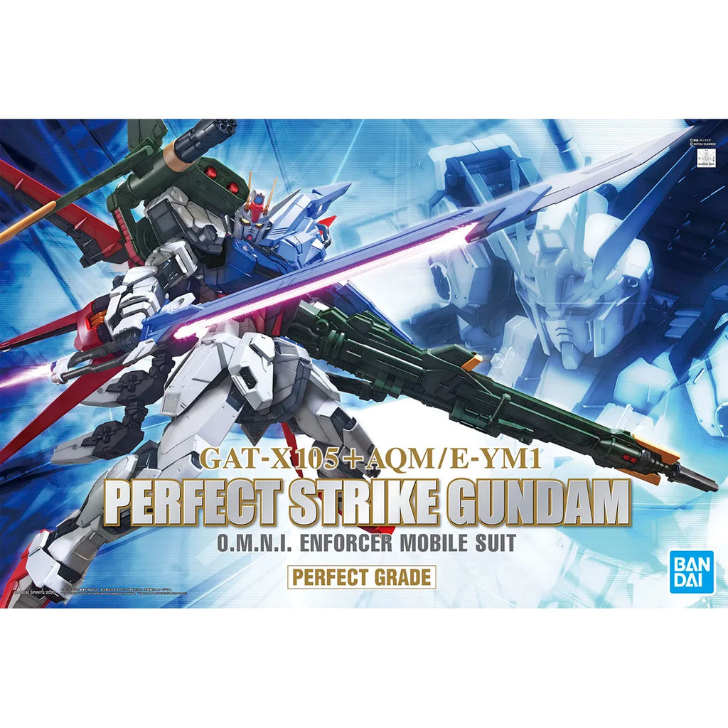PG 1/60 PERFECT STRIKE GUNDAM - Model Kit Articulado - Bandai