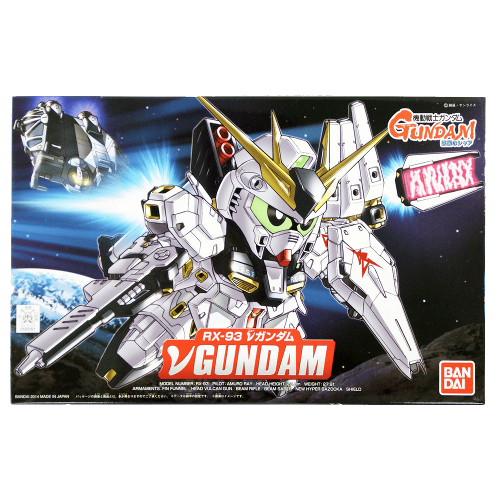 SD - BB387 V GUNDAM - Model Kit Articulado - Bandai