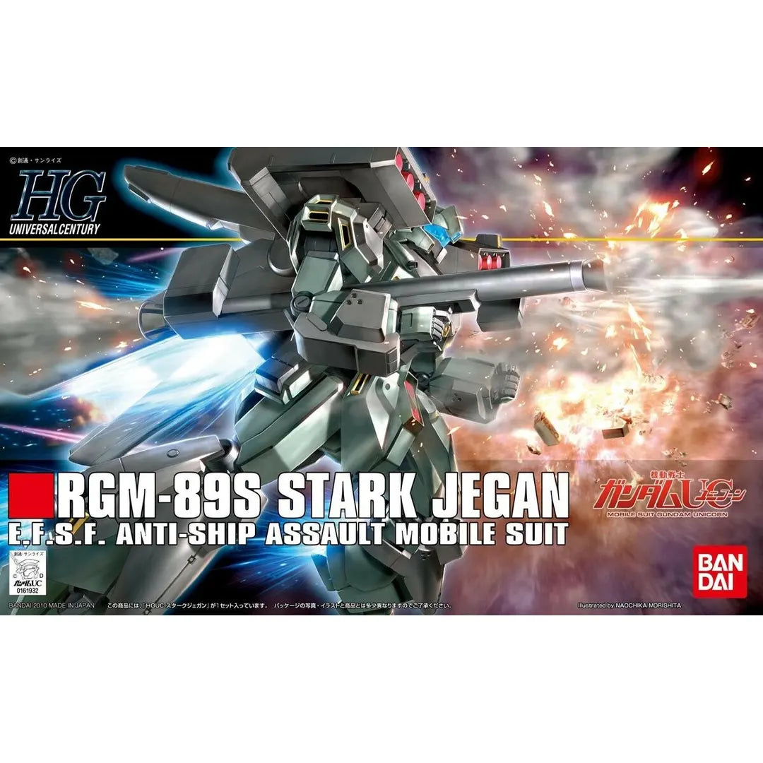 HG 1/144 HGUC STARK JEGAN - Model Kit Articulado - Bandai