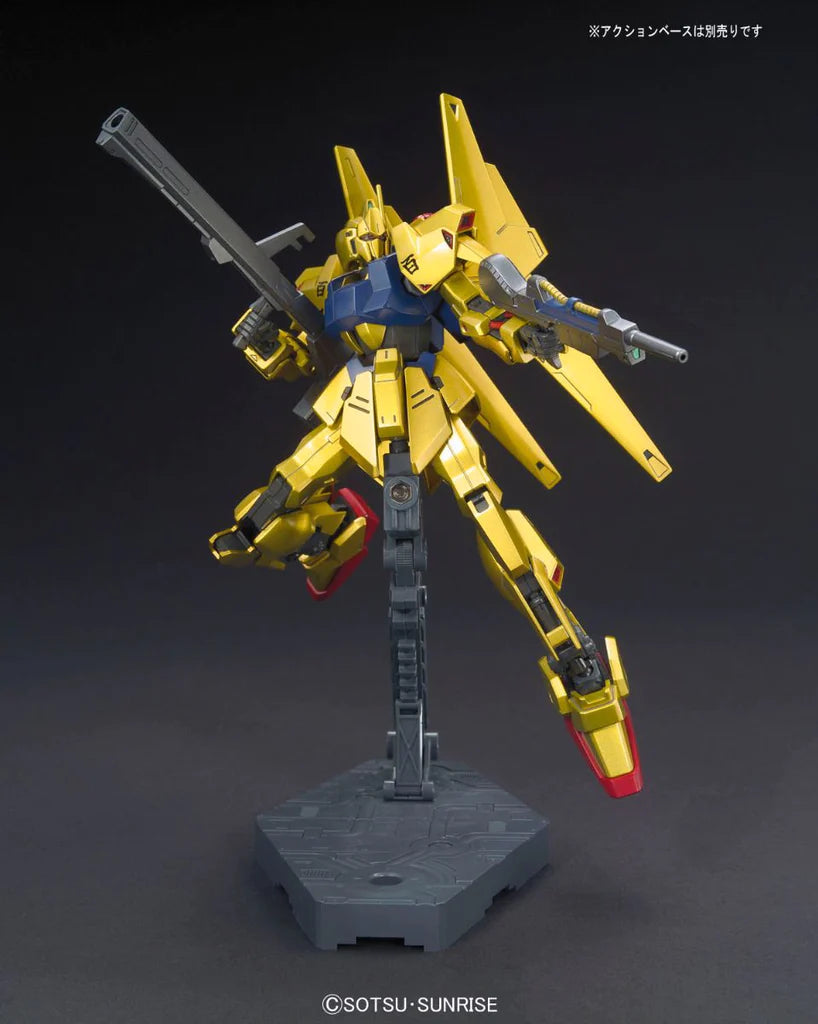 1/144 HGUC MSN-00100 HYAKU SHIKI - Model Kit Articulado - Bandai