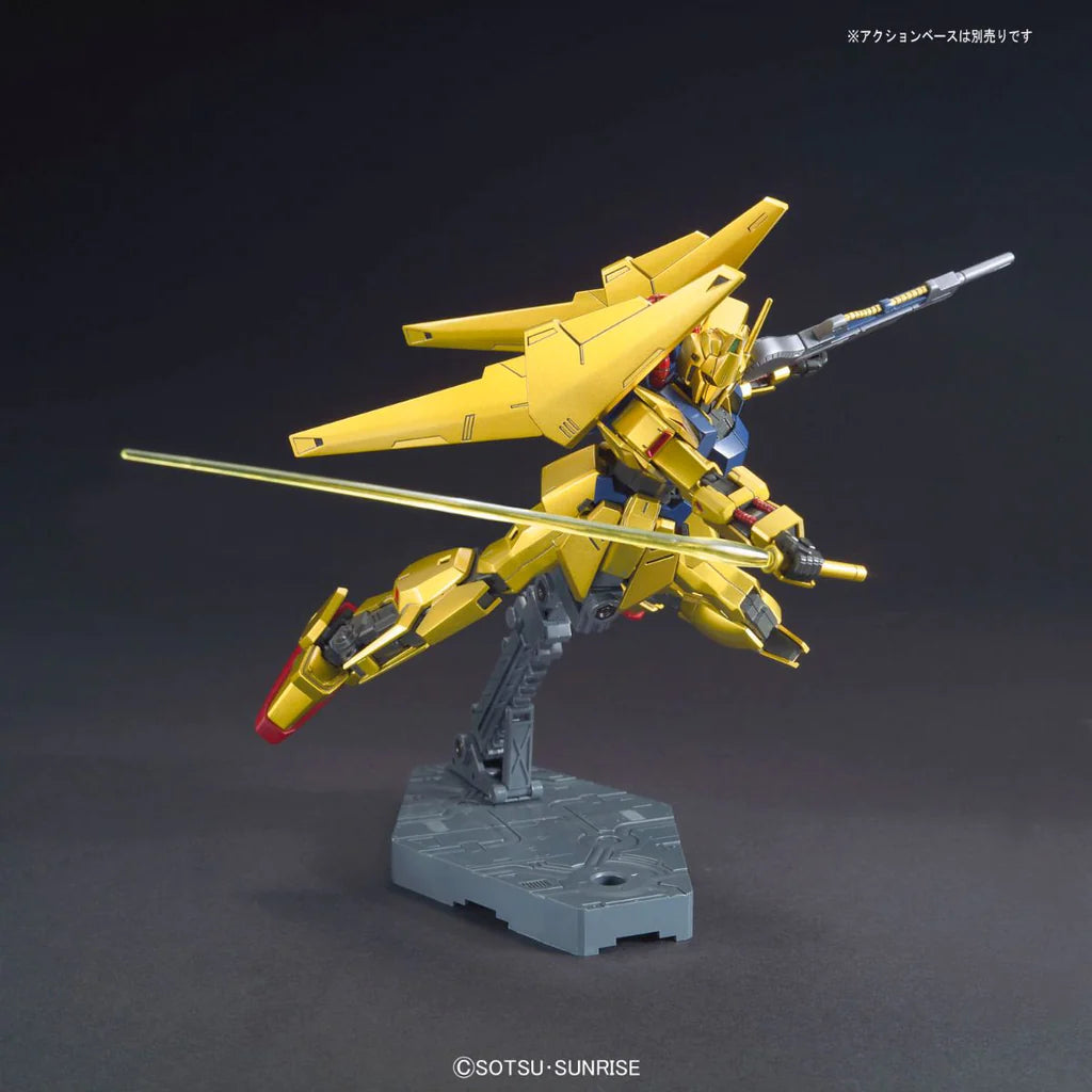 1/144 HGUC MSN-00100 HYAKU SHIKI - Model Kit Articulado - Bandai